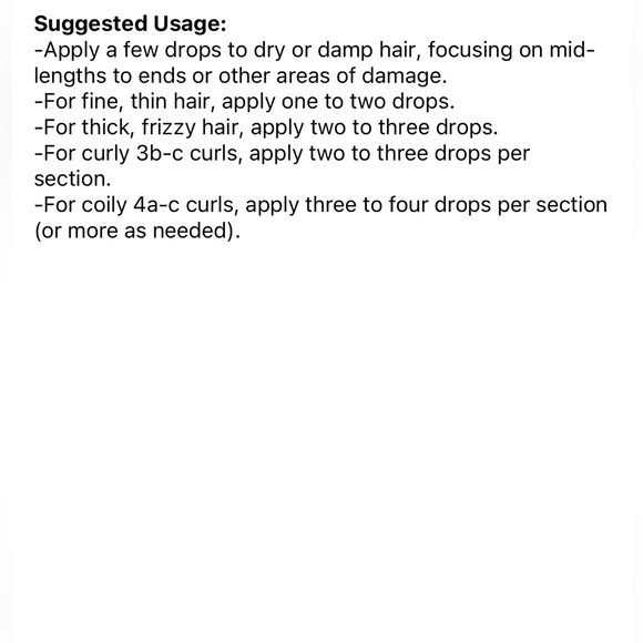 Briogeo Don’t Despair, Repair! Strengthen Treatment Oil - Picture 6 of 6